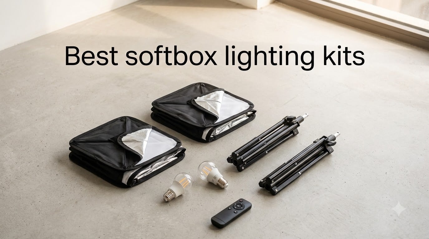 10 Best Softbox Lighting Kits (September 2026) Tested & Ranked
