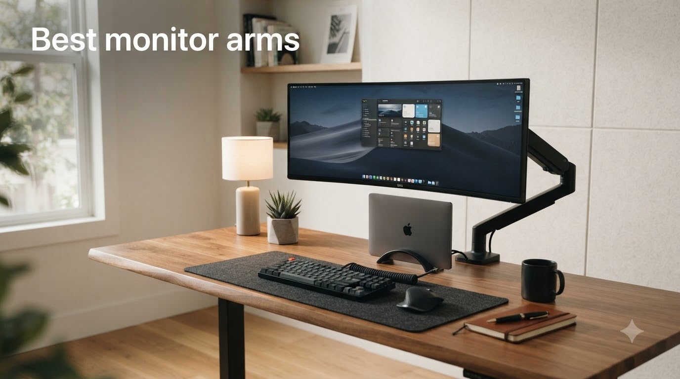 Best monitor arms