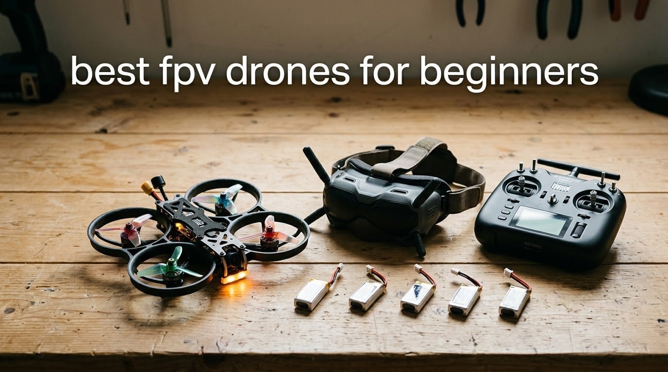 best fpv drones for beginners
