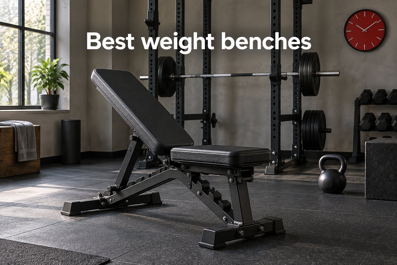 Best weight benches