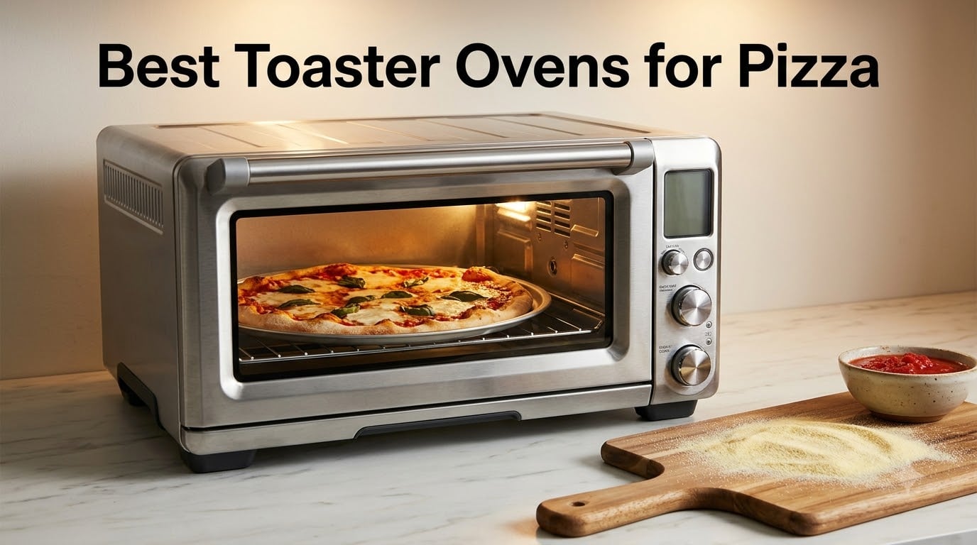 8 Best Toaster Ovens for Pizza (September 2026) Tested & Ranked