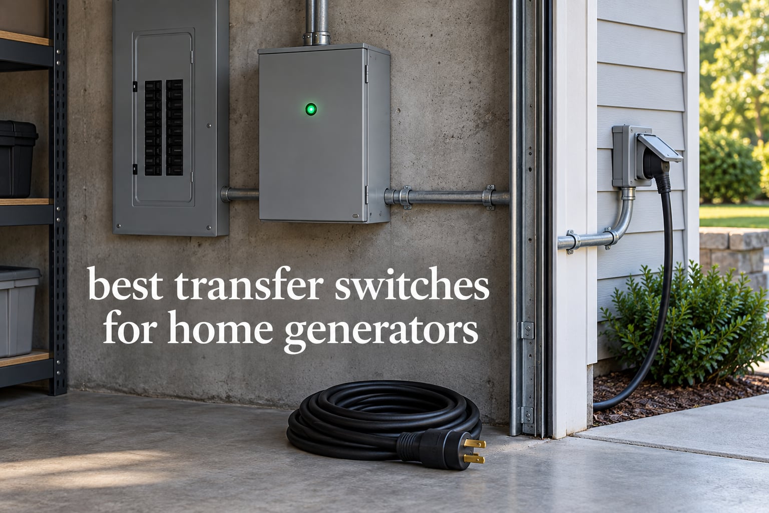 best transfer switches for home generators