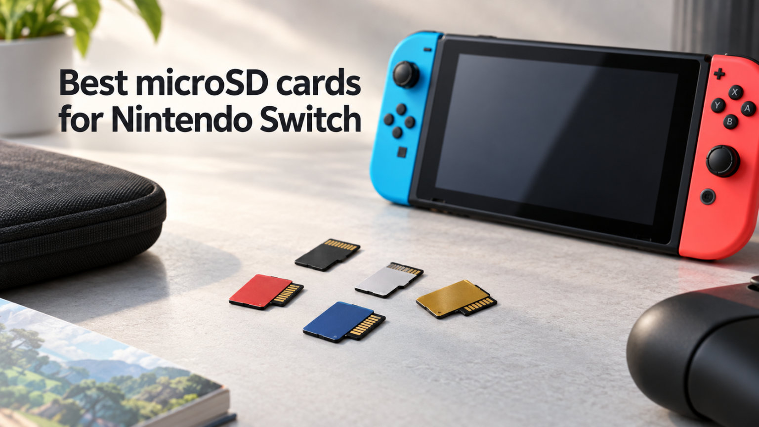 8 Best microSD Cards for Nintendo Switch (September 2026)