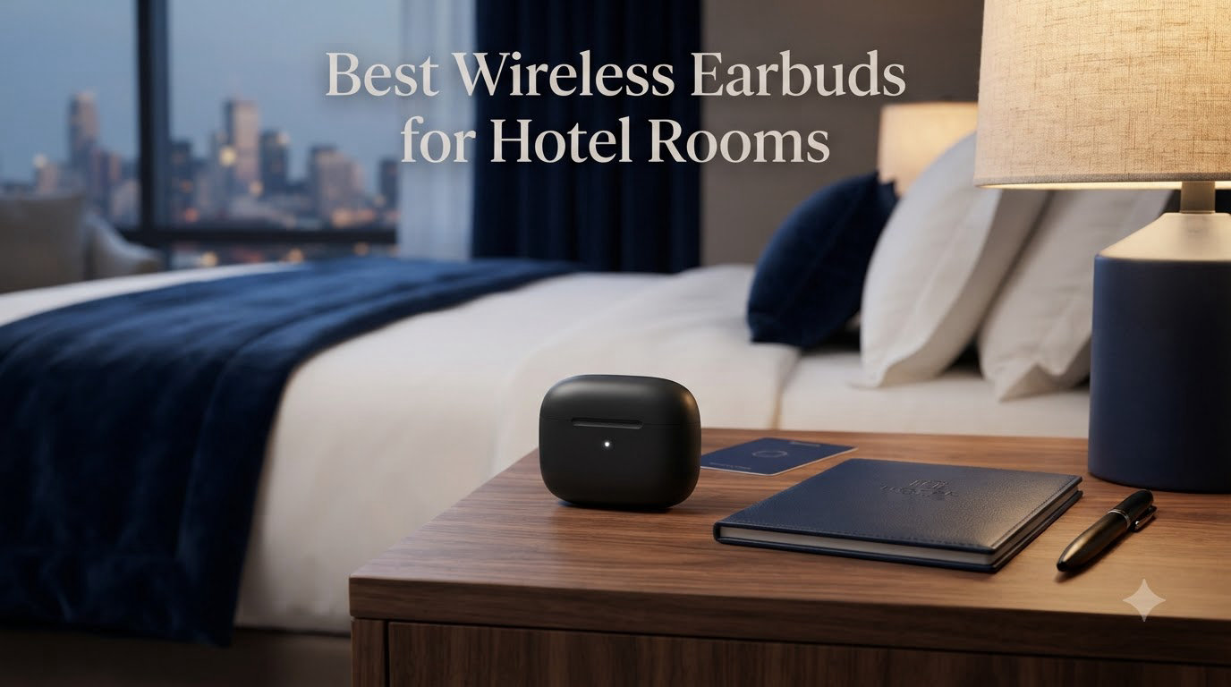 10 Best Wireless Earbuds for Hotel Rooms (September 2026) Tested