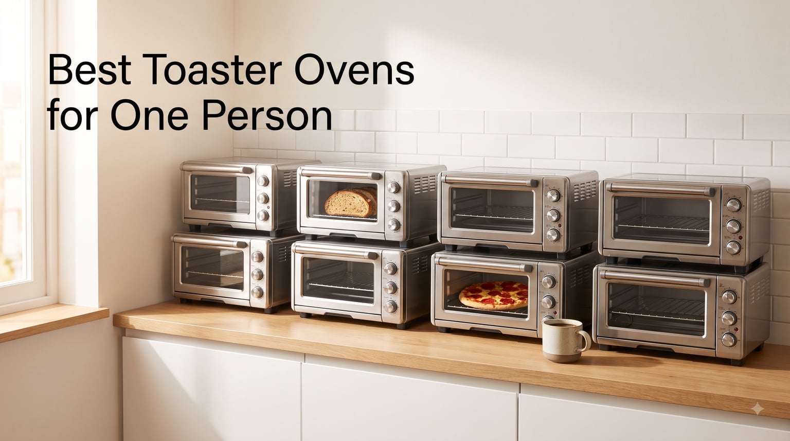 8 Best Toaster Ovens for One Person (September 2026)