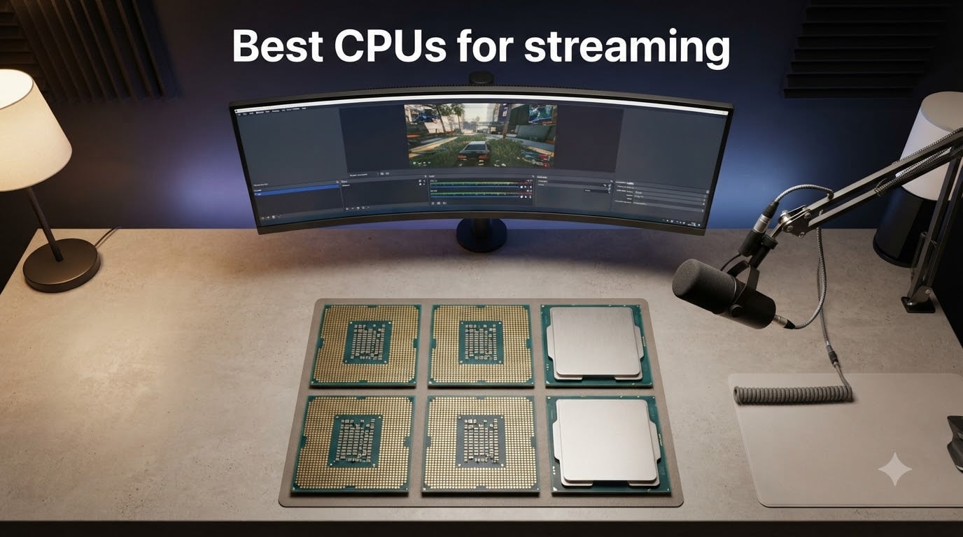 8 Best CPUs for Streaming (September 2026) Tested Picks