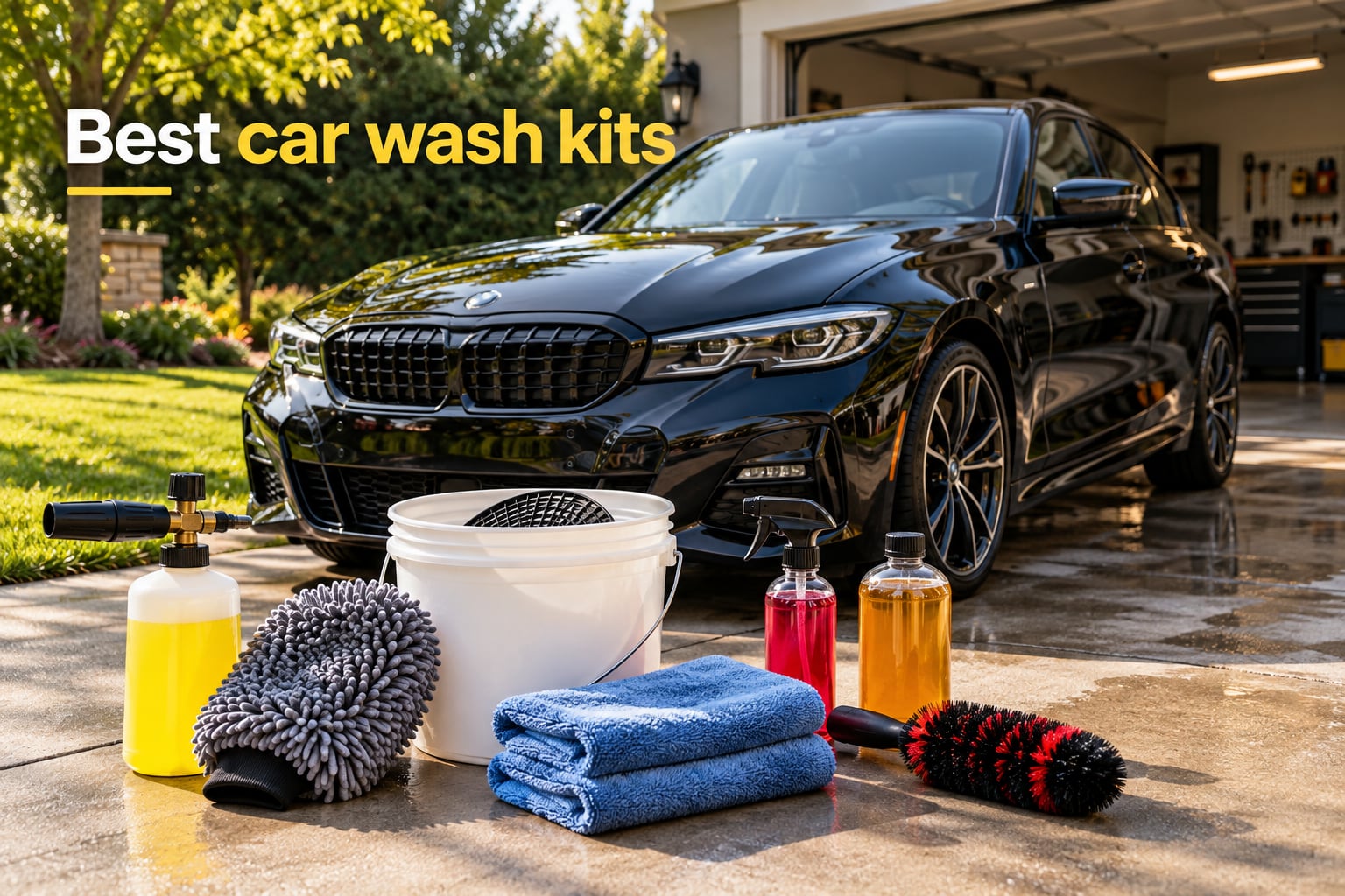 Best car wash kits
