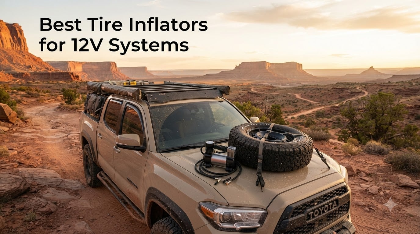 8 Best Tire Inflators 12V (September 2026) Expert Ranked