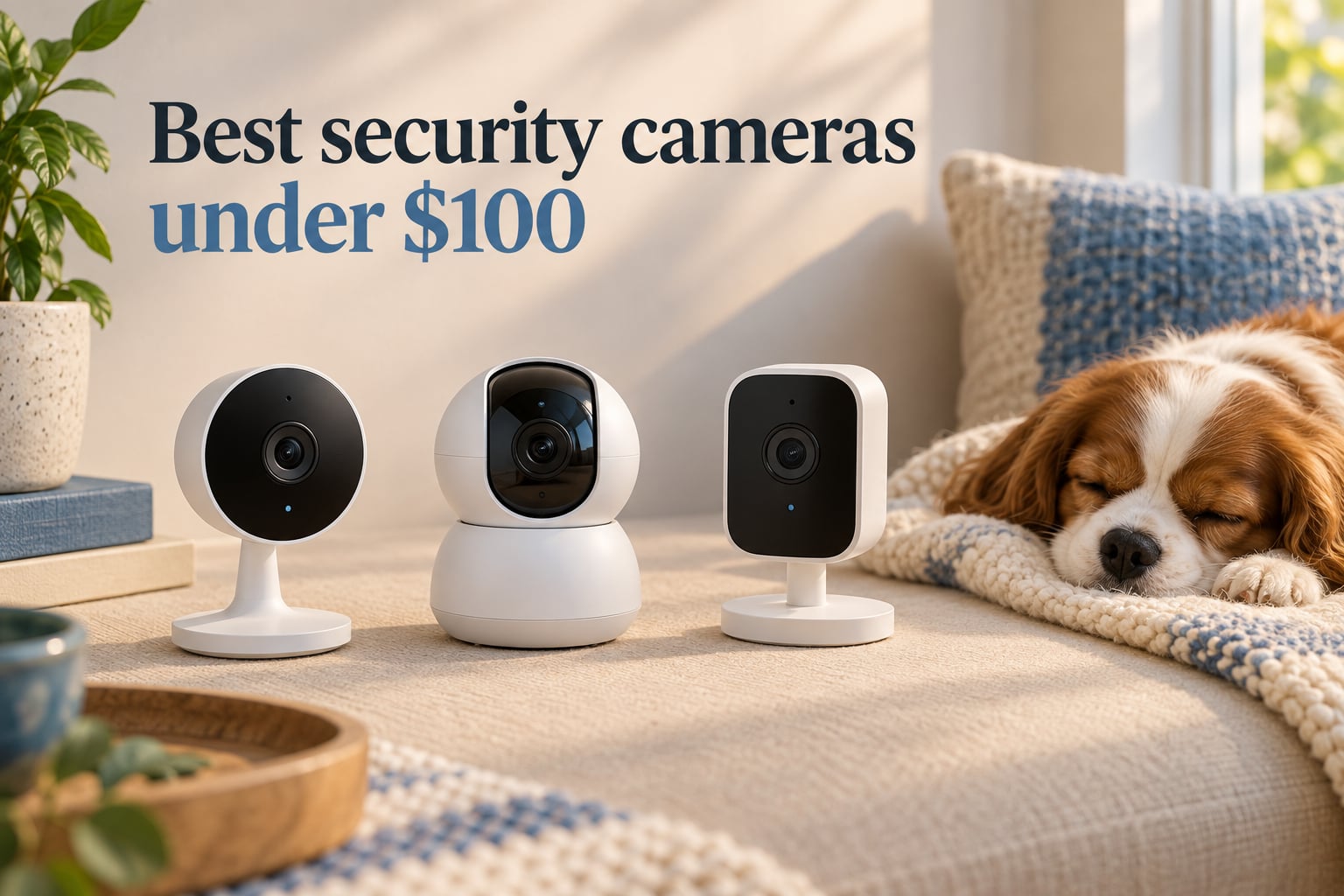 10 Best Security Cameras Under 100 (September 2026) Tested