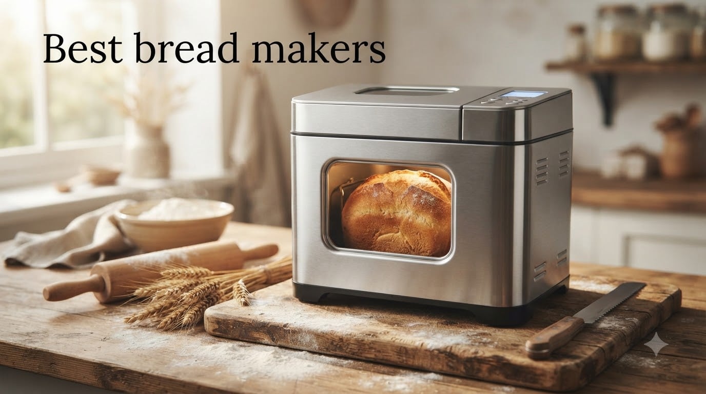 10 Best Bread Makers (September 2026) Tested and Ranked