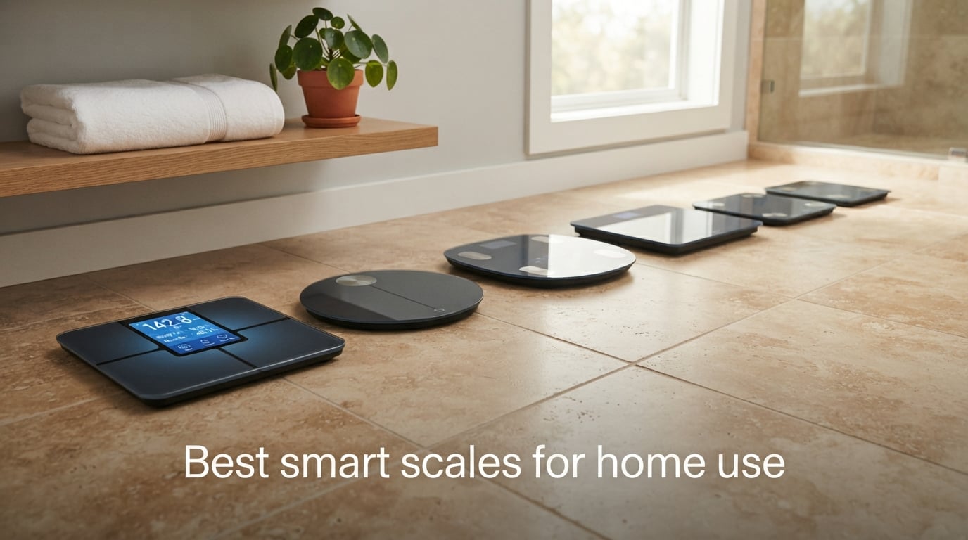 Best smart scales for home use