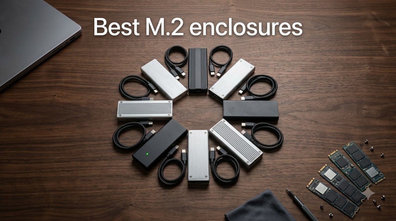 8 Best M.2 Enclosures (September 2026) Tested and Ranked
