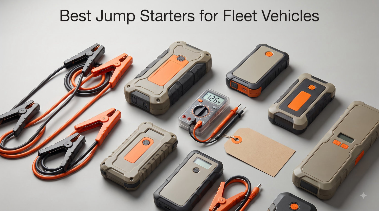 8 Best Jump Starters for Fleet Vehicles (September 2026) Tested