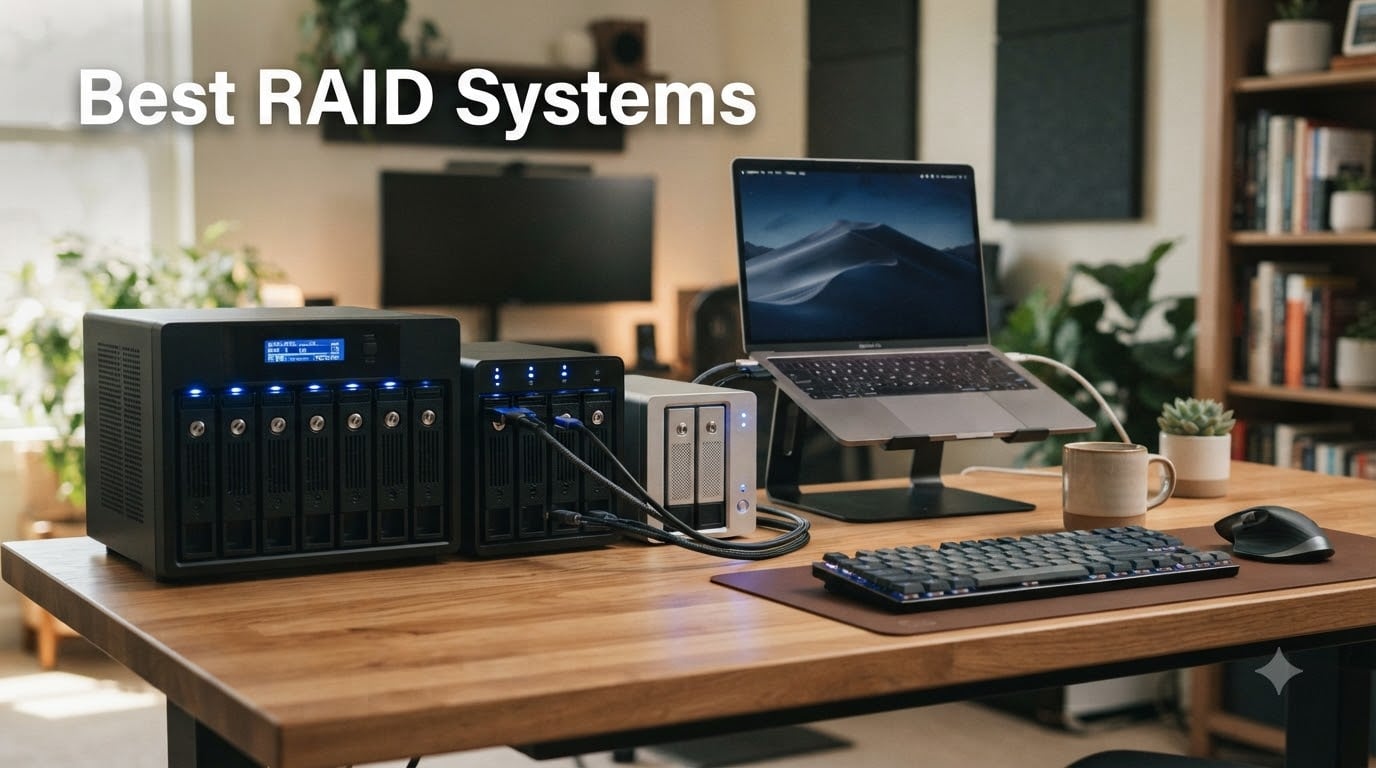 8 Best RAID Systems (2026) Expert Reviews