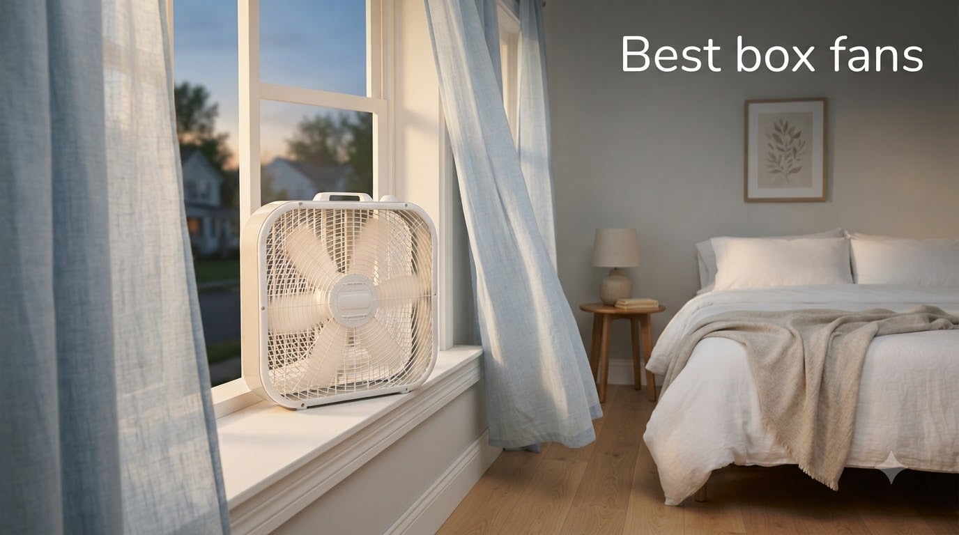 Best box fans