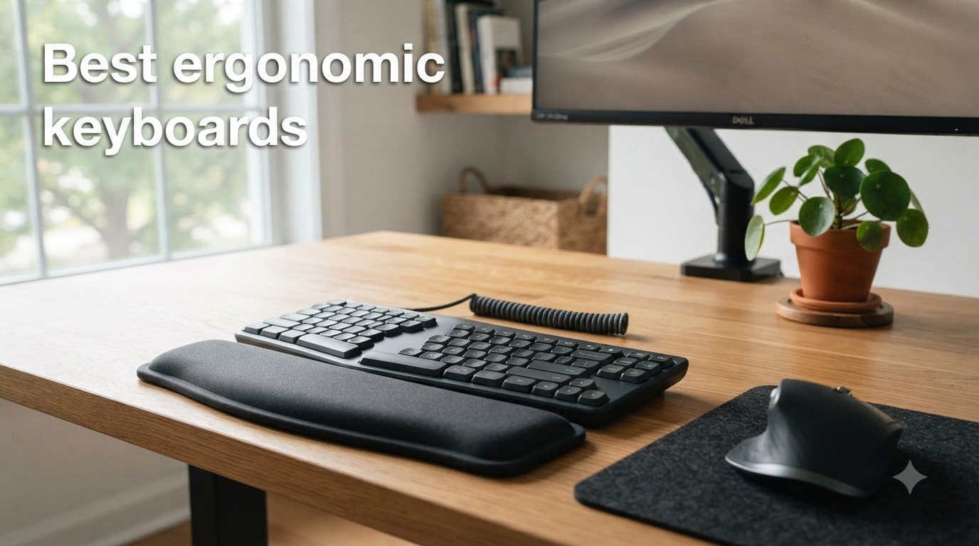 Best ergonomic keyboards