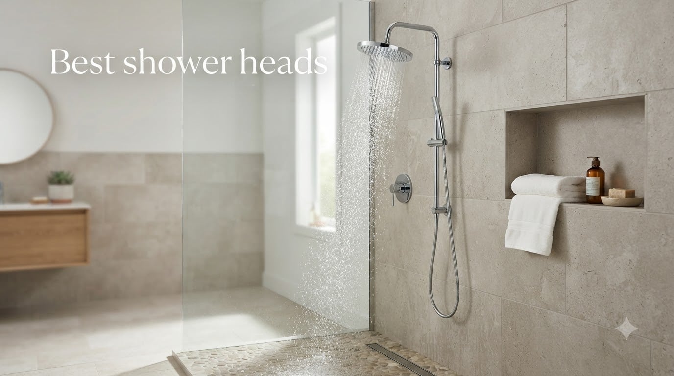 Best shower heads