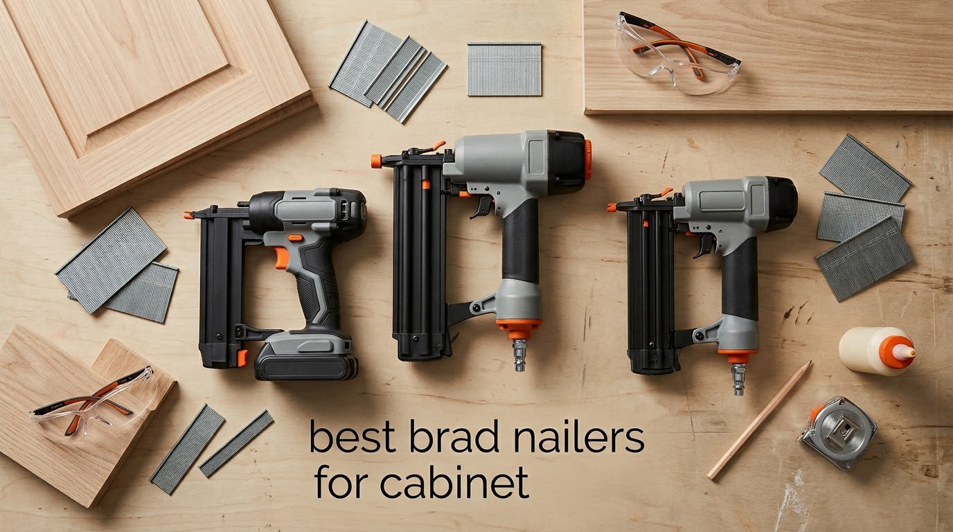 best brad nailers for cabinet work