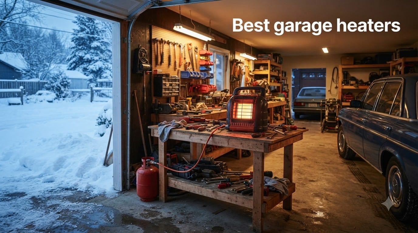 8 Best Garage Heaters (September 2026) Tested Picks