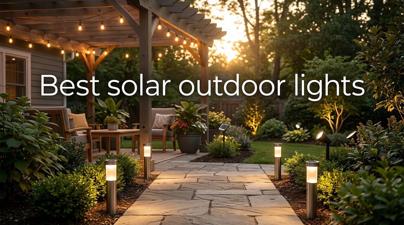 10 Best Solar Outdoor Lights (September 2026) Tested & Compared