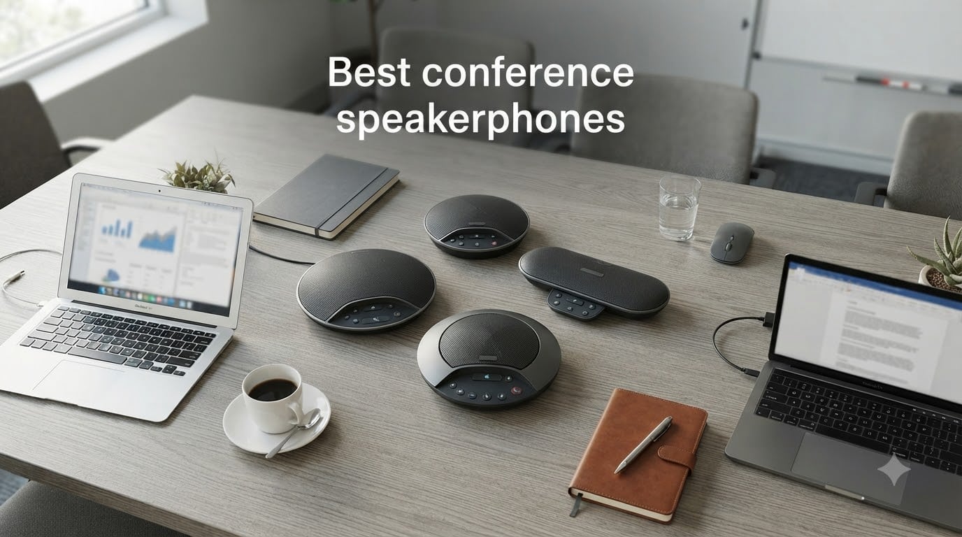 8 Best Conference Speakerphones (September 2026) Tested & Ranked