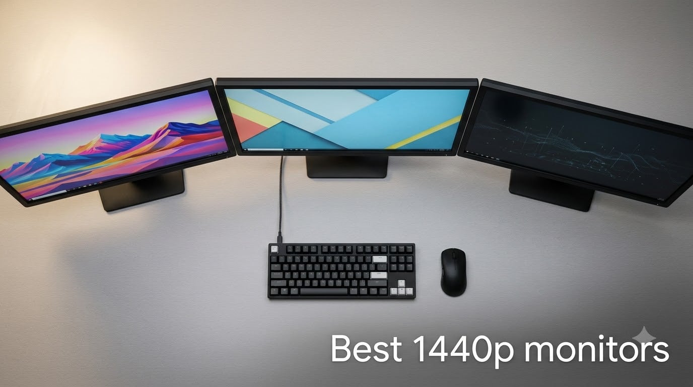 Best 1440p monitors