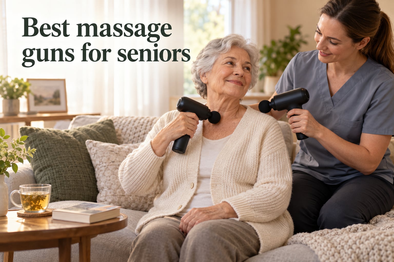 Best massage guns for seniors