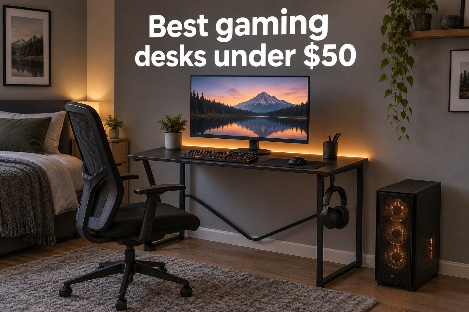 Best gaming desks under $50
