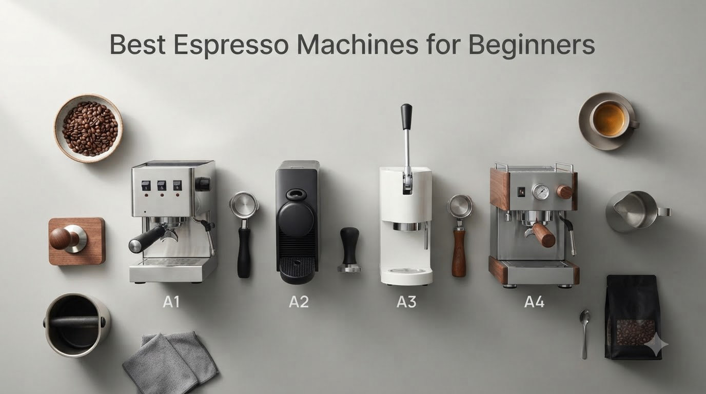 8 Best Espresso Machine for Beginners (September 2026) Options Ranked