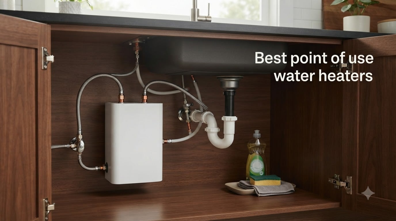 8 Best Point of Use Water Heaters (September 2026) Tested