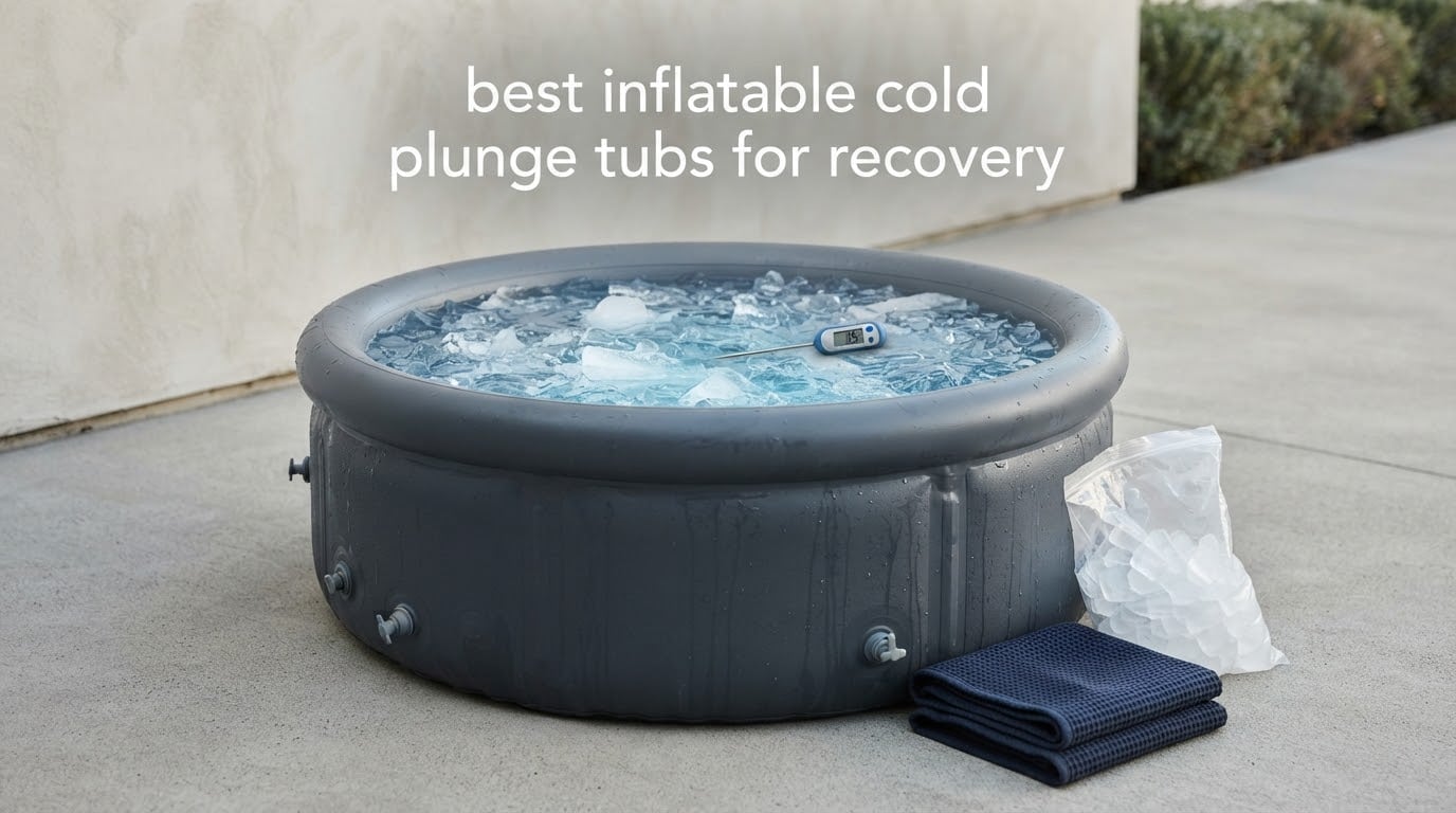 12 Best Inflatable Cold Plunge Tubs for Recovery (September 2026)