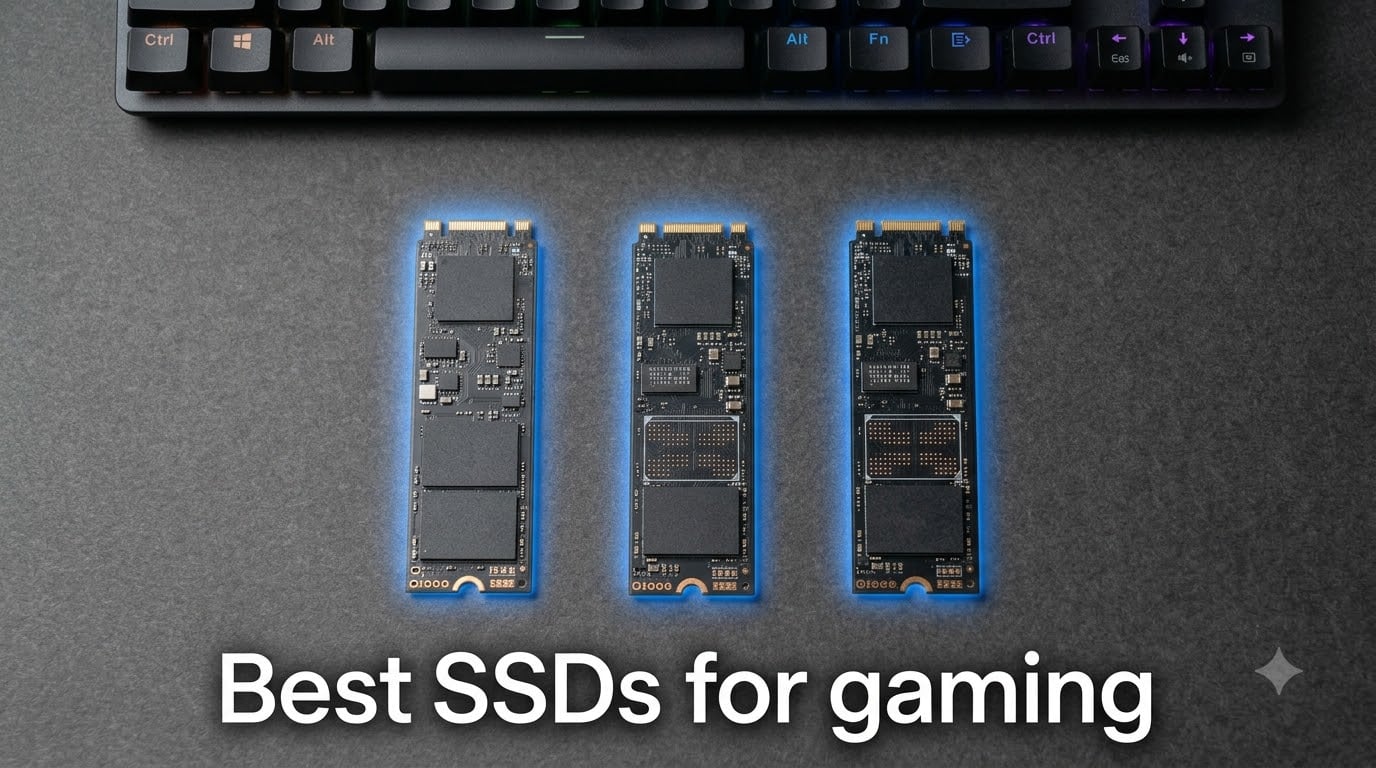 10 Best SSDs for Gaming (September 2026) Tested & Ranked