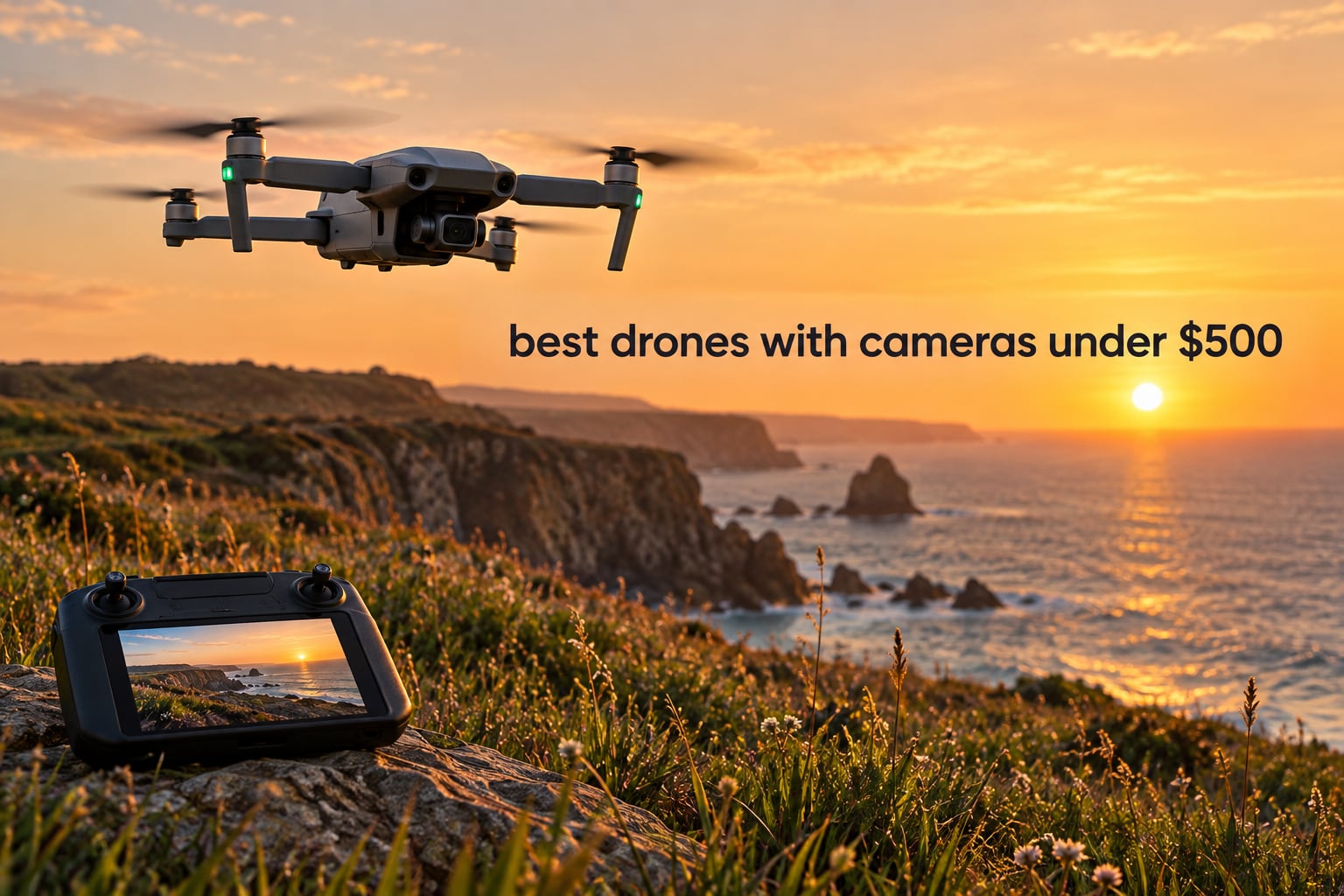 8 Best Drones With Cameras Under 500 Dollars (October 2026)