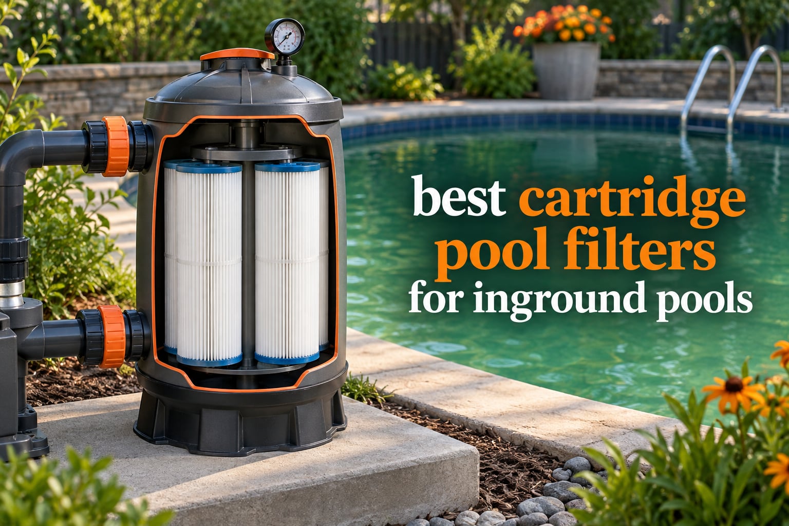 best cartridge pool filters for inground pools
