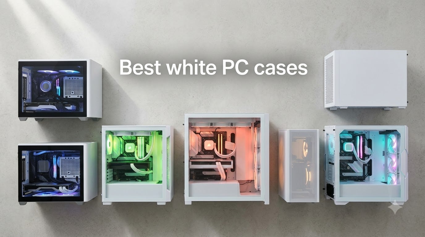 10 Best White PC Cases (September 2026) Tested Picks