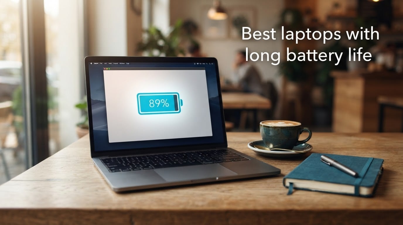 10 Best Laptops with Long Battery Life (October 2026) Tested Picks