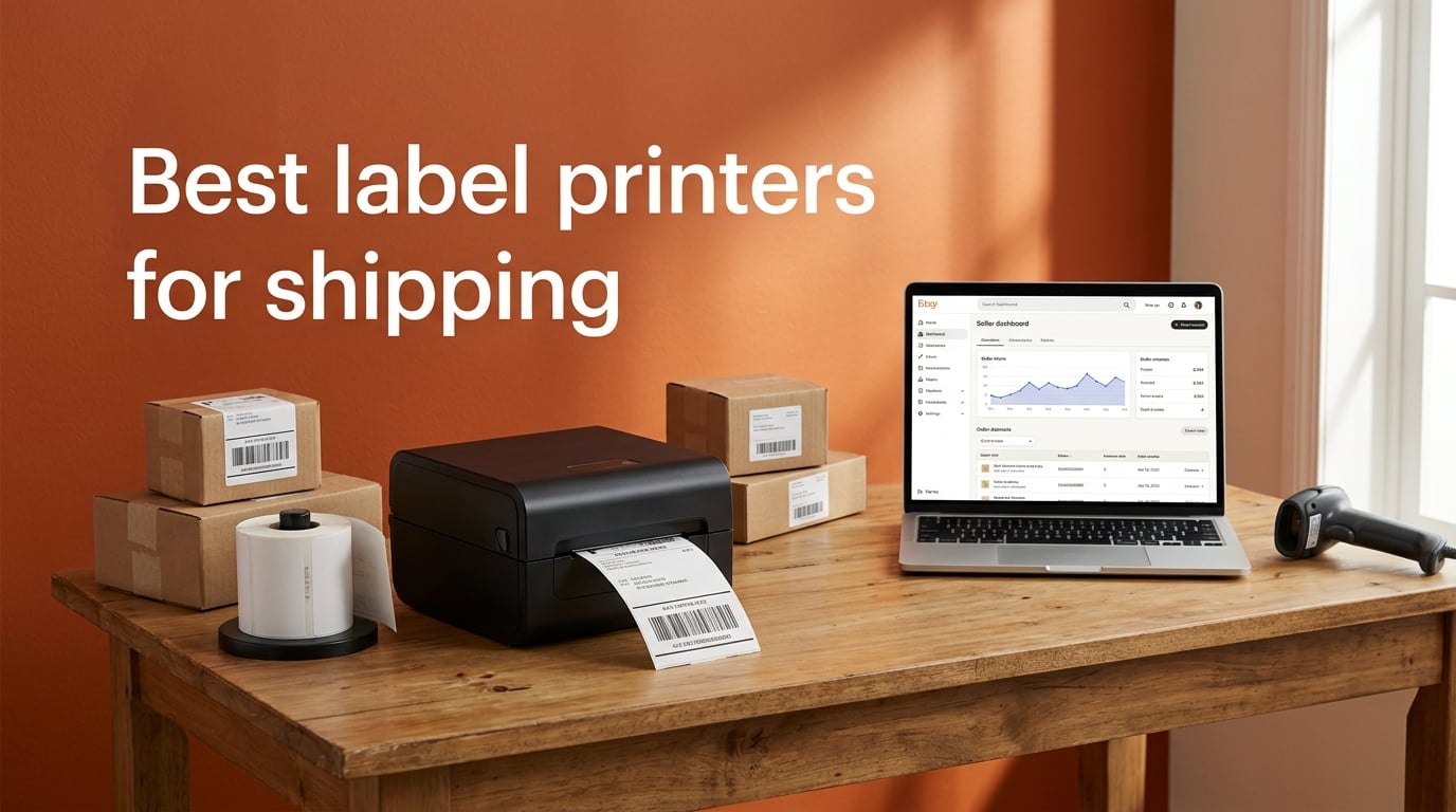 10 Best Label Printers for Shipping (September 2026) Tested