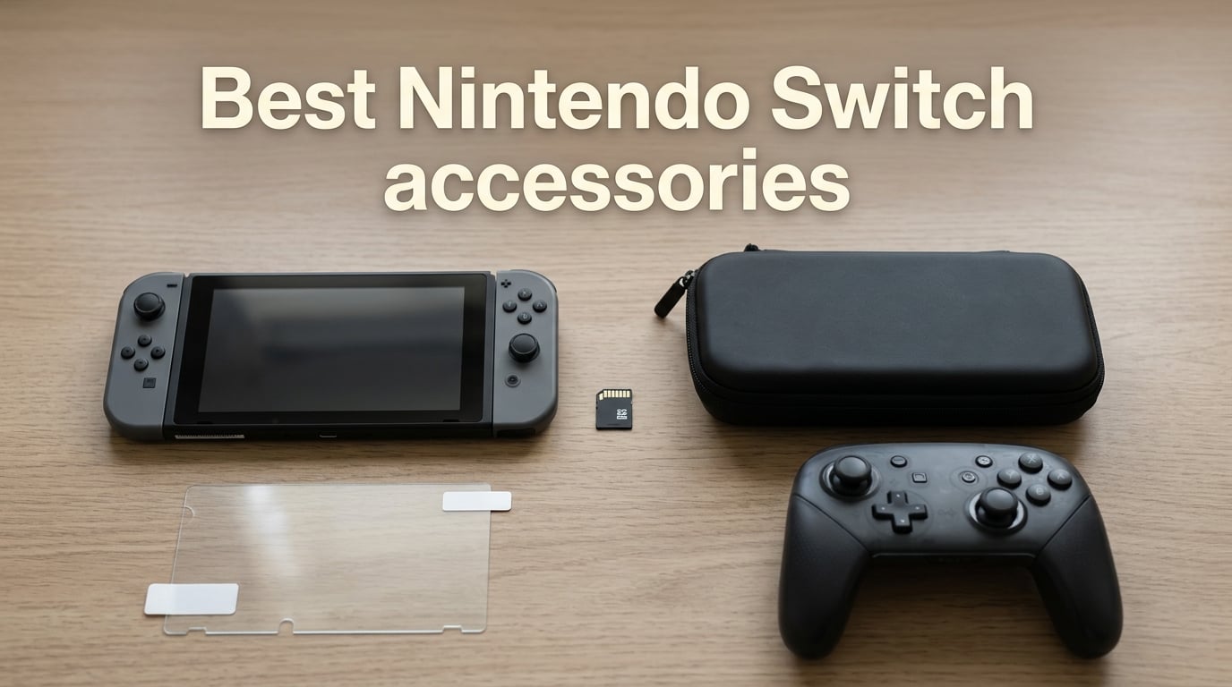 10 Best Nintendo Switch Accessories (September 2026) Tested Picks