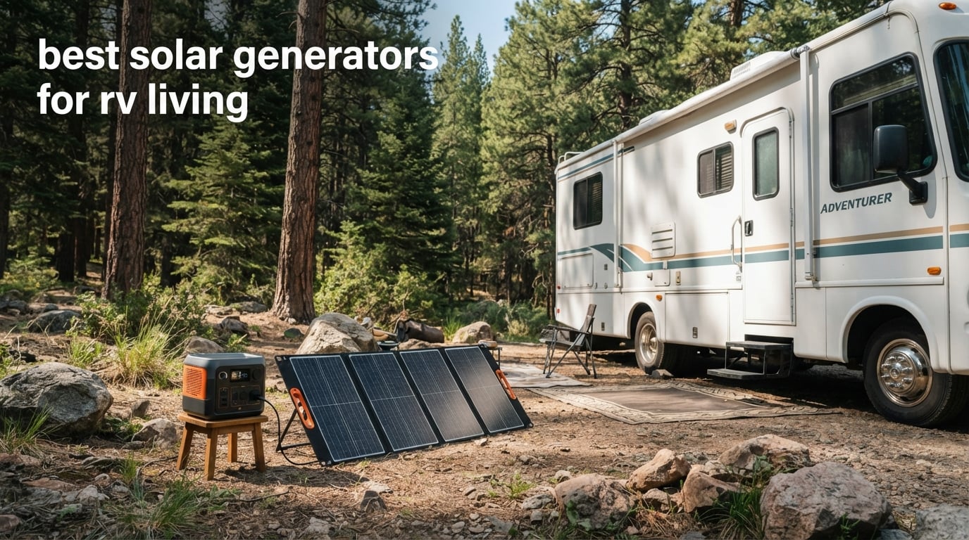 best solar generators for rv living