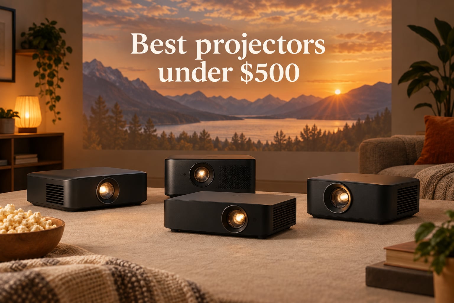 10 Best Projectors Under 500 (September 2026) Tested Picks