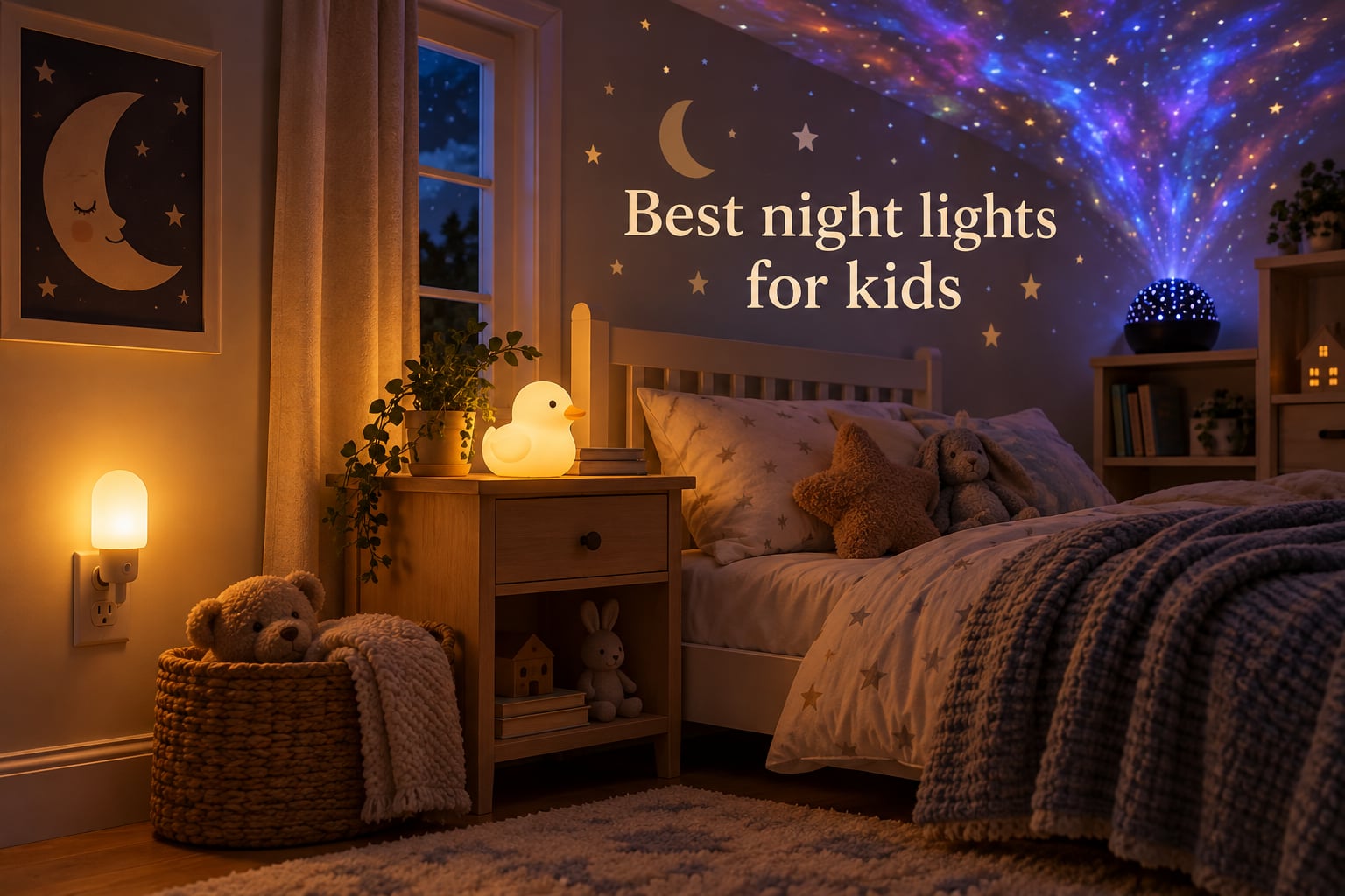 12 Best Night Lights for Kids (September 2026) Tested & Ranked