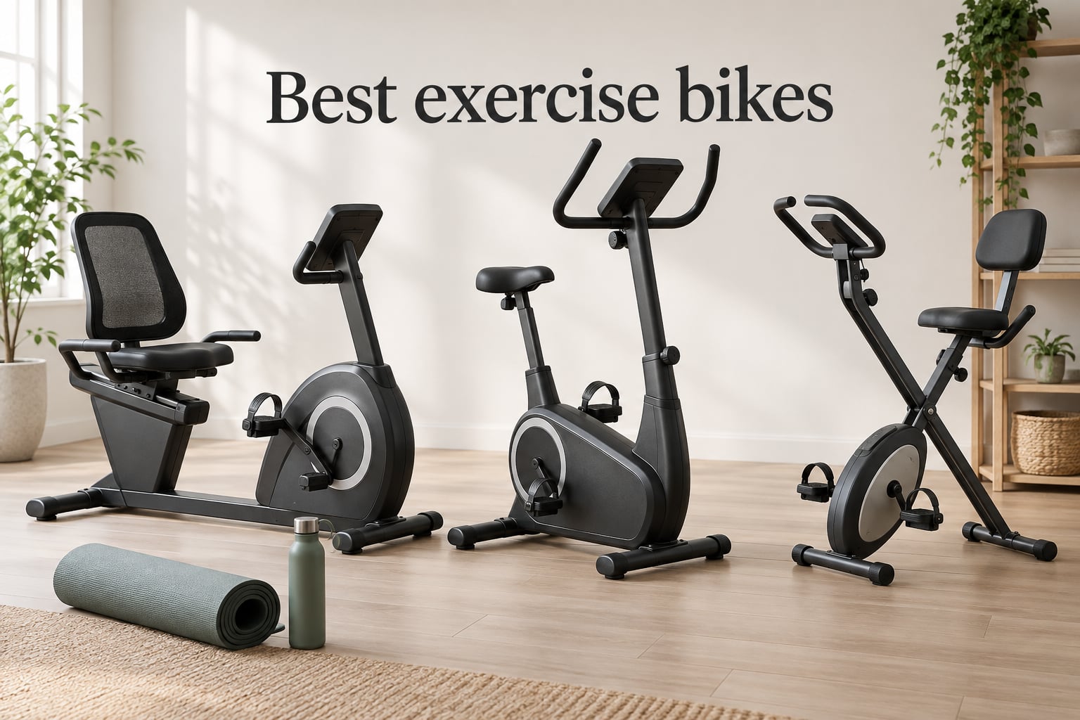 Best exercise bikes