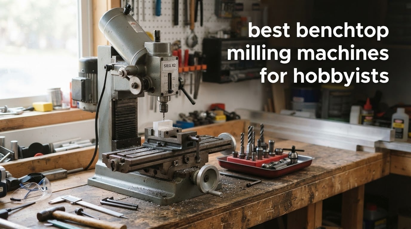 best benchtop milling machines for hobbyists