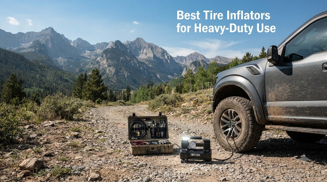 8 Best Heavy Duty Tire Inflators for Trucks 2026 Reviews