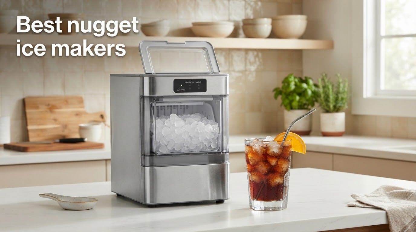 10 Best Nugget Ice Makers (September 2026) Tested and Ranked