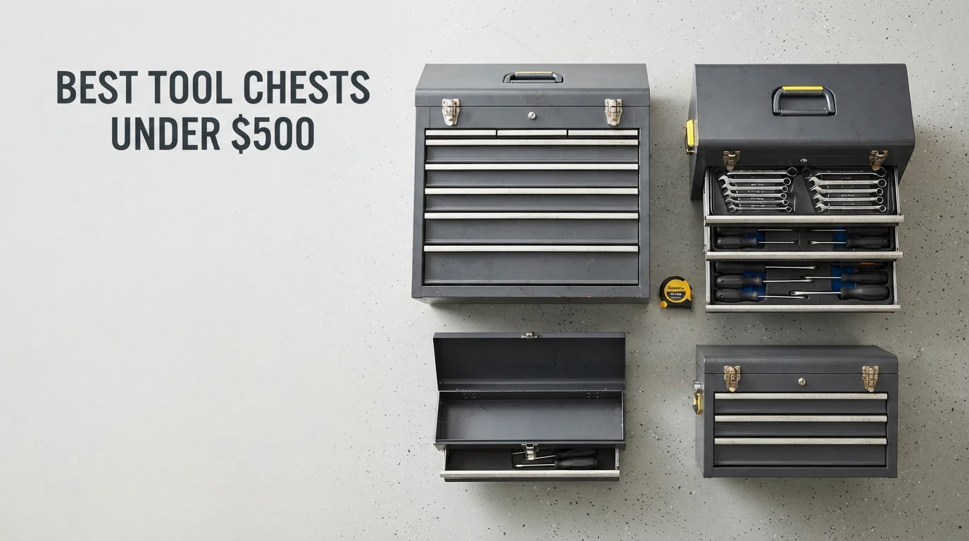 best tool chests under $500