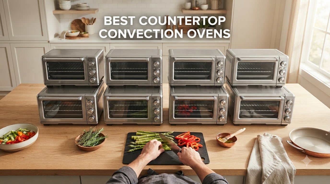 8 Best Countertop Convection Ovens (September 2026) Tested & Reviewed