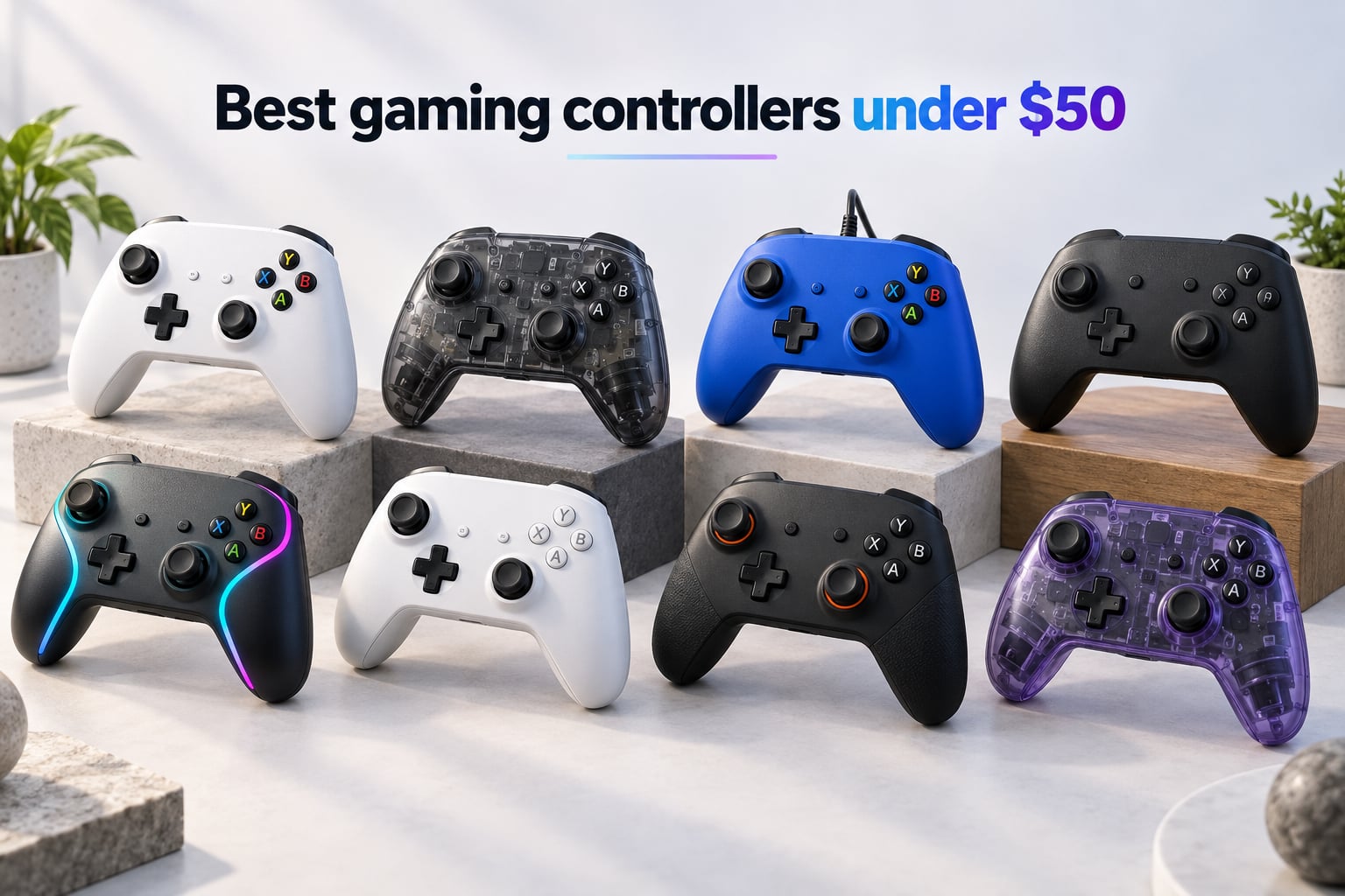 Best gaming controllers under $50