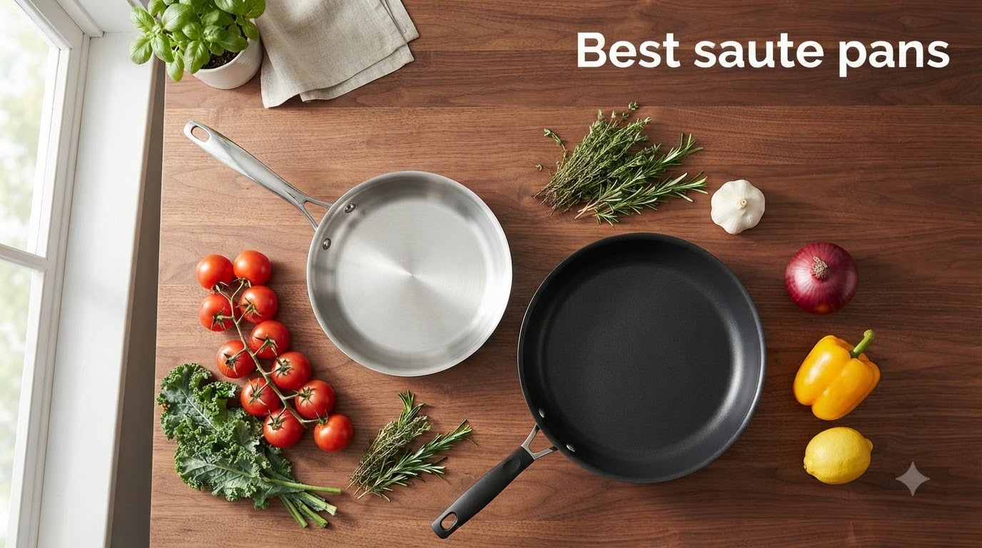 8 Best Saute Pans (September 2026) Tested and Ranked