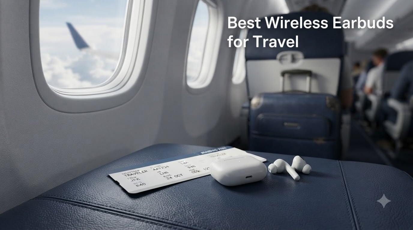 8 Best Wireless Earbuds for Travel (September 2026) Tested on Flights